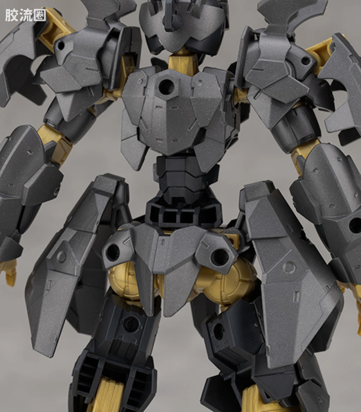30MM 1/144 斯匹纳提/Spinatio（马克西昂军） EXM-A9bk 斯匹纳提(黑骑士式样) - 图片